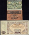 Russia Lot of 3 Banknotes 1918 -1920
Different Regions, Dates & Denominations