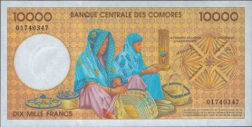 Comoros 10000 Francs 1997 RARE!
P# 14; № 01740347; UNC; RARE!