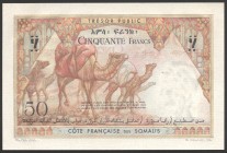 Djibouti / French Somali Coast 50 Francs 1952 VERY RARE
P# 25; № Y.17 183; UNC; VERY RARE!