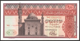 Egypt 10 Pounds 1975 
P# 46; № 0785318; UNC; "Pyramids"
