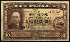 Mozambique 10 Escudos 1945 
P# 95; № 1175739