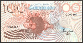 Seychelles 100 Rupees 1983 RARE
P# 31; № C 000805; UNC; Low Serial Number; RARE!