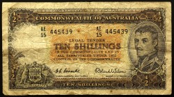Australia 10 Schillings 1954 -1960
P# 29