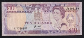 Fiji 10 Dollars 1989 
P# 92, C/3396189