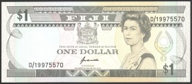Fiji 1 Dollar 1993 
P# 89; № D19975570; UNC