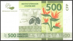 French Polynesia 500 Francs 2014 
P# 5; № 070558 F 7; UNC