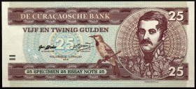 Curacao 25 Gulden 2016 Specimen "Willemstad"
Fantasy Banknote; Willemstad; Limited Edition; Made by Matej Gábriš; BUNC