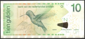 Netherlands Antilles 10 Gulden 2006 
P# 28d; № 2152583253; UNC