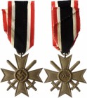 Germany - Third Reich War Merit Cross with Swords 1939 
2nd Class