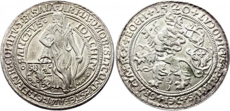 Czechoslovakia Joachim Thaler 1520 Restrike "500th Anniversary of the First Tola...