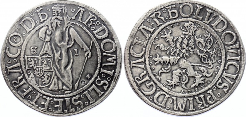 Czechoslovakia Joachim Thaler 1520 Restrike "500th Anniversary of the First Tola...