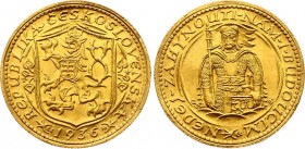 Czechoslovakia 1 Dukat 1936 
KM# 8; Gold (.986) 3.47g; Mintage 14,556 Pcs; Dukát 1936, Kremnica