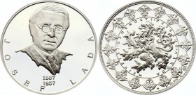 Czech Republic Medal Josef Lada 1887-1957 2000 Proof
Silver (.999) 28,65g.