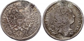 Austria 1/12 Thaler 1740 
Silver 2.30g; Unmounted