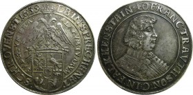 Austria Trautson Thaler 1639 
Dav# 3429, KM# 28.3; Johann Franz von Trautson-Falkenstein. (1621-1663). Silver, XF. Rare coin.