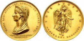 Austria Austro-Hungarian Empire Medal of 14 Ducats Death of Maria Ludovica 1816 VERY RARE
Francis I, Emperor of Austria (1806-1835) Empress, 1816 in ...