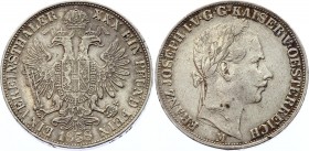 Austria Thaler 1858 M - Milan
KM# 2244; Silver; Franz Joseph I Obv: Laureate head right Rev: Crowned imperial double eagle.