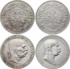 Austria 5 Corona 1907 -1909
5 Corona 1907 - 1909; Silver; Franz Joseph I