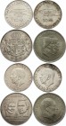 Denmark & Sweden Lot of 4 Silver Coins 1967 -1976
Different Countries, Dates & Denominations; Silver