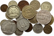 Estonia Lot of 20 Coins 1922 -1939
Excellent selection of coins of Estonia, both for the beginning collector, and for the dealer.