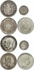 Europe Lot of 4 Silver Coins 1912 -1966
Different Countries, Dates & Denominations; Silver