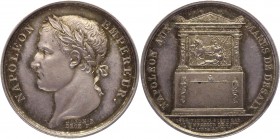 France Napoleon Medal (Original) 1805 Anniversary Of The Battle
Silver 10,3g.; UNC