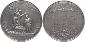 France Commemorative Medal of RF Ministry of Agriculture 1885 
Silver 38,0g. 'Argent' on the edge