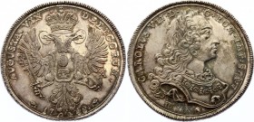 German States Augsburg Reichstaler Thaler 1743
Dav# 1922; Forster# 535; Silver; Karl VII; UNC