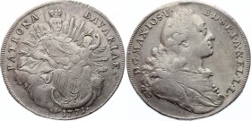 German States Bavaria Thaler 1771 
KM# 519.1; Silver; Maximilian III Joseph