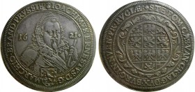 German States Brandenburg Ansbach Thaler 1621 
Dav# 6228; Joachim Ernst 1603-1625. Silver, XF. Rare.