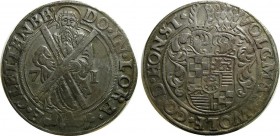 German States Hohnstein Thaler 1571 
Volkmar Wolfgang 1562-1580. Ausbeutetaler 1571. Davenport 9313. Silverm XF-AUNC. Rare coin in this grade.