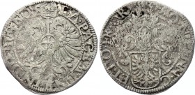 German States Ostfriesland 5 Stüber 1599 - 1625 (ND)
Kappelhoff# 347; Silver 4.04g