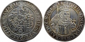 German States Pfalz Thaler 1547 Guldiner
Dav# 9626; Friedrich II, Neumarkt Mint. Silver, UNC, full mint luster. Absolutely the best piece ever offere...