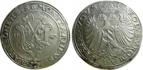 German States Regensburg Thaler 1547 
Dav# 9682; Karl V, Neumarkt Mint. Silver, AUNC, full mint luster. One of the best pieces ever offered at numism...