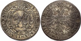 German States Regensburg - Reichsstadt Thaler 1658 RARE
Dav# 5767; Beckenbauer# 6142; Silver 28,85g.; THE COINS OF THE DIOCESE AND THE IMPERIAL TOWN ...