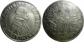 German States Rheinland Pfalz Mainz Thaler 1639 Erzbistum
Dav# 5551; Anselm Casimir von Umstadt, 1629-1647 Bleiabguss. Mainz Mint. Silver, XF.