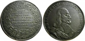 German States Saxe Gotha Altenburg 1675 
Dav# 7455; Ernst der Fromme 1640-1675 Taler 1675, Gotha Mint. Silver, AUNC-UNC. Hard to find this coin in th...