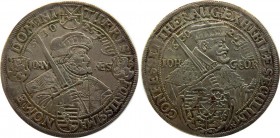 German States Saxony Albertine Thaler 1530 -1630
Dav# 7606; Auf die 100-Jahrfeier der Augsburger Konfession. Dresden. Silver, UNC