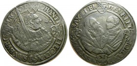 German States Saxony Thaler 1540 
Dav# 9727; Johann Friedrich der Großmütige, Heinrich und Johann Ernst, 1539-1541. Silver, VF-XF.
