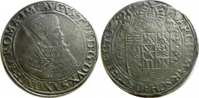 German States Saxony Thaler 1556 
Dav# 9791; August, 1553-1586. Silver, VF-XF.