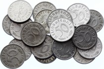Germany - Third Reich Lot of 20 Coins 1939 -1943
All Coins are with Different Dates & Letters