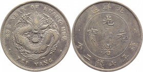 China - Chihli 1 Dollar 1903 
Y# 73; Silver 26,9g.