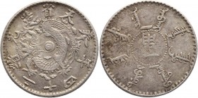 China - Fengtien 10 Cents 1898 
Y# 84; Silver 2,63g.
