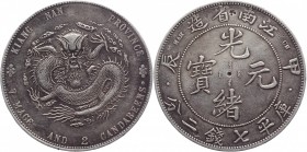China - Kiangnan 1 Dollar 1904 
Y# 145.a.13; Silver 26,8g.