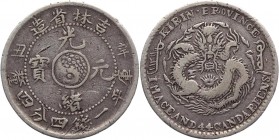 China - Kirin 20 Cents 1901 
Y# 181.a; Silver 5,2g.