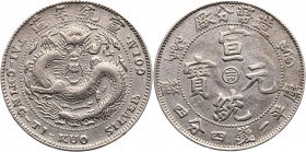 China - Kirin 20 Cents 1909 
Y# 22.2; Silver 5,18g.