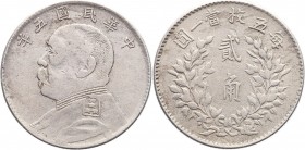 China 20 Cents 1916 
Zeno# 152568; Silver 5,35g.; Yuan Shih-Kai