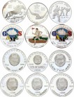 North Korea Lot of 6 Coins 1988 -2002
Silver Proof; Different Denominations, Dates and Motives