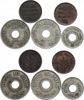 Palestine Lot of 5 Coins 1927 -1935
Different Composition, Denominations & Dates