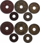 East Africa Lot of 5 Coins 1924 -1956
Different Denominations & Dates